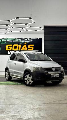 VOLKSWAGEN CROSSFOX 1.6 MI FLEX 8V 4P MANUAL